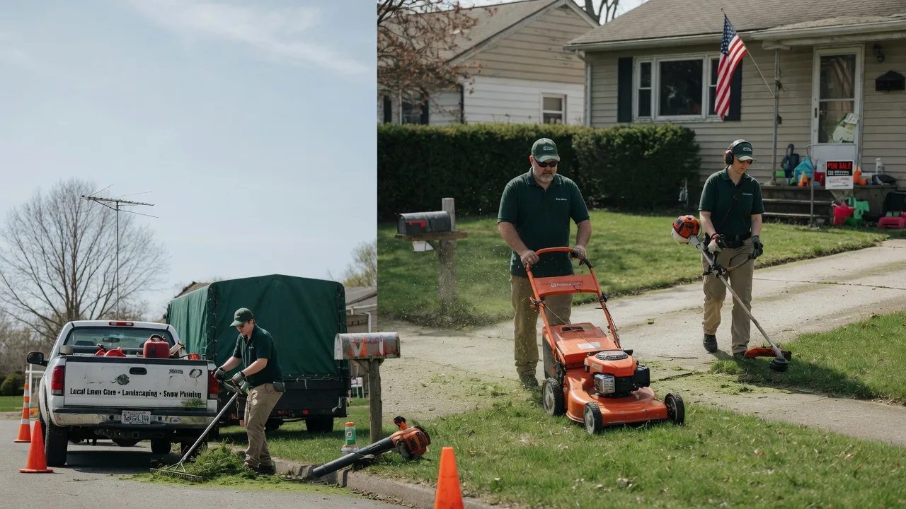 Lawn Care Services By Expert Landscaper in Rowlett, TX near me